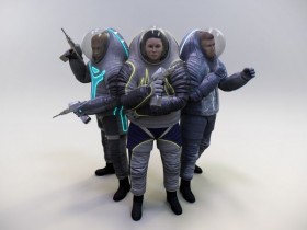 Z-2 spacesuit designs