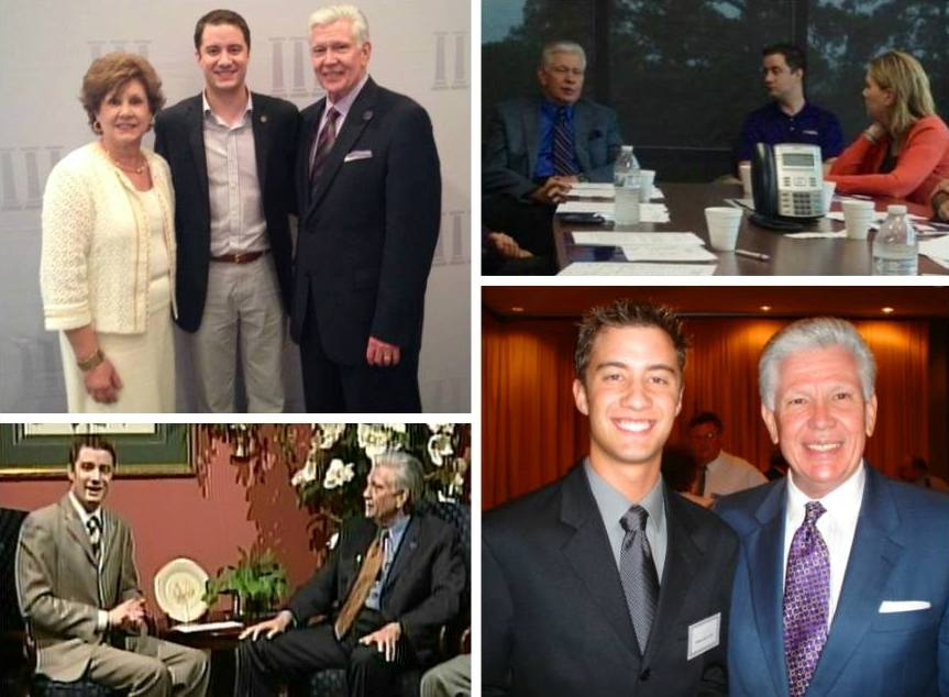 In memory of longtime NSU President Dr. Randall J. Webb