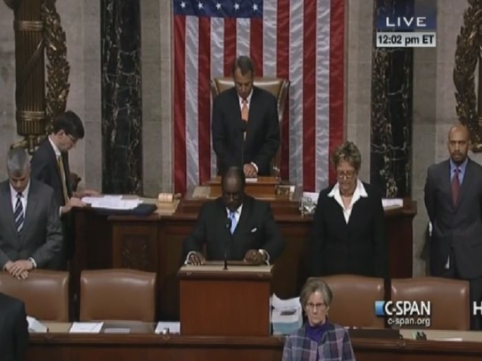 Pastor's spiritual walk leads him from orphanage to Capitol Hill