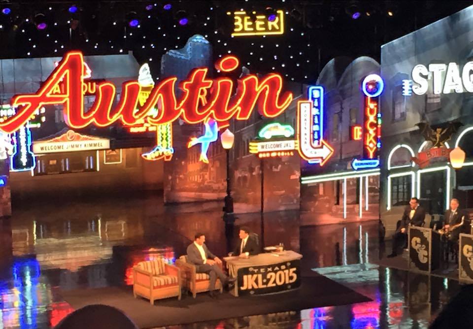 Jimmy Kimmel Live returns to Texas for South By Southwest