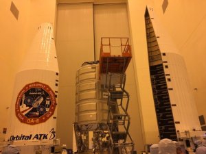 S.S. Rick Husband is scheduled to launch on March 22 from Cape Canaveral, Florida. (Source: Orbital ATK)