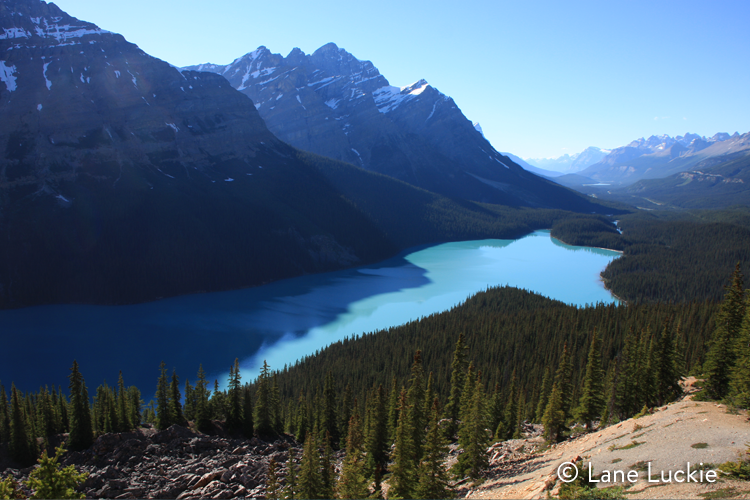 Peyto Lake