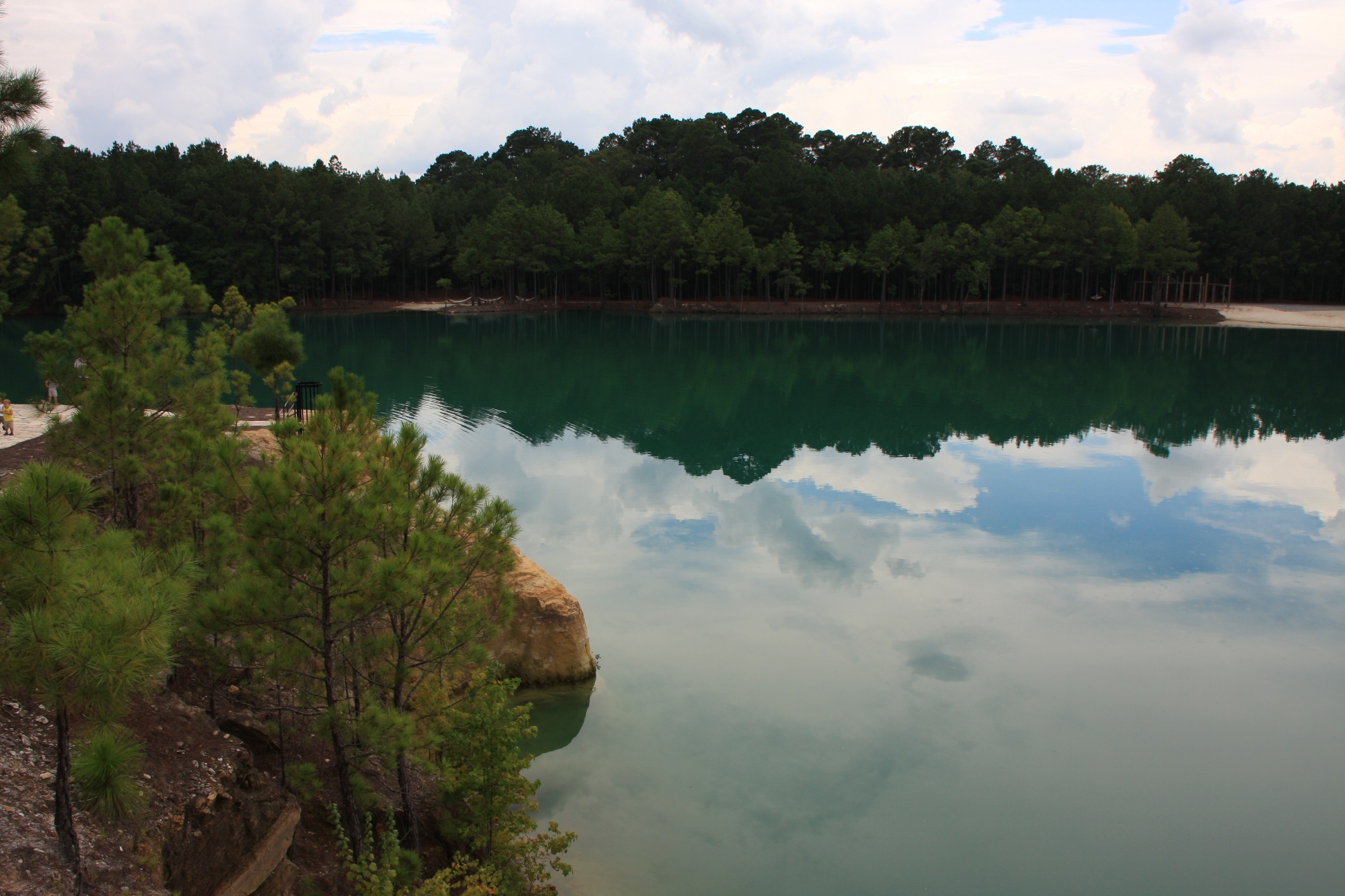 Hidden among the pines, The Blue Hole is preserved as a Texas treasure 2