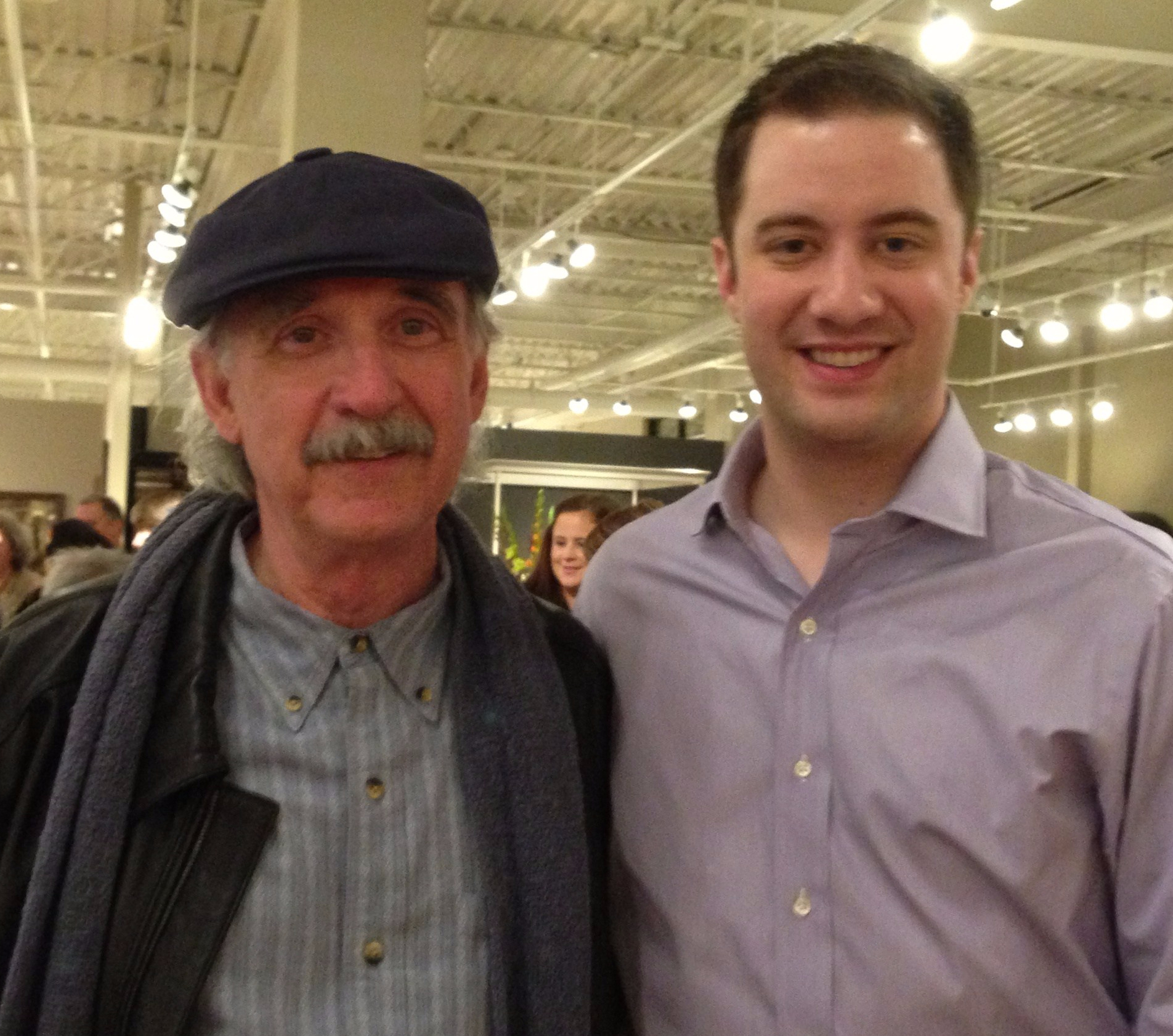 2013 May 4- Lane with composer Will Jennings