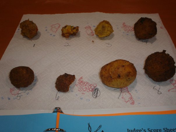 Judging the Southern Hushpuppy Championships 2
