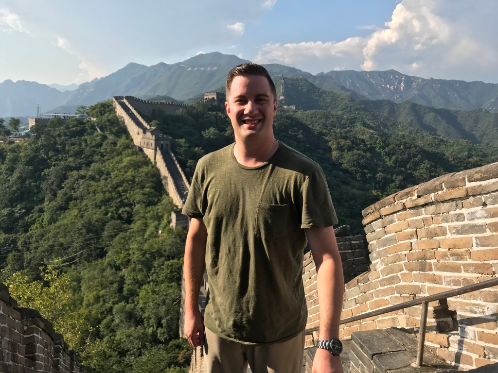 Lane at Great Wall of China